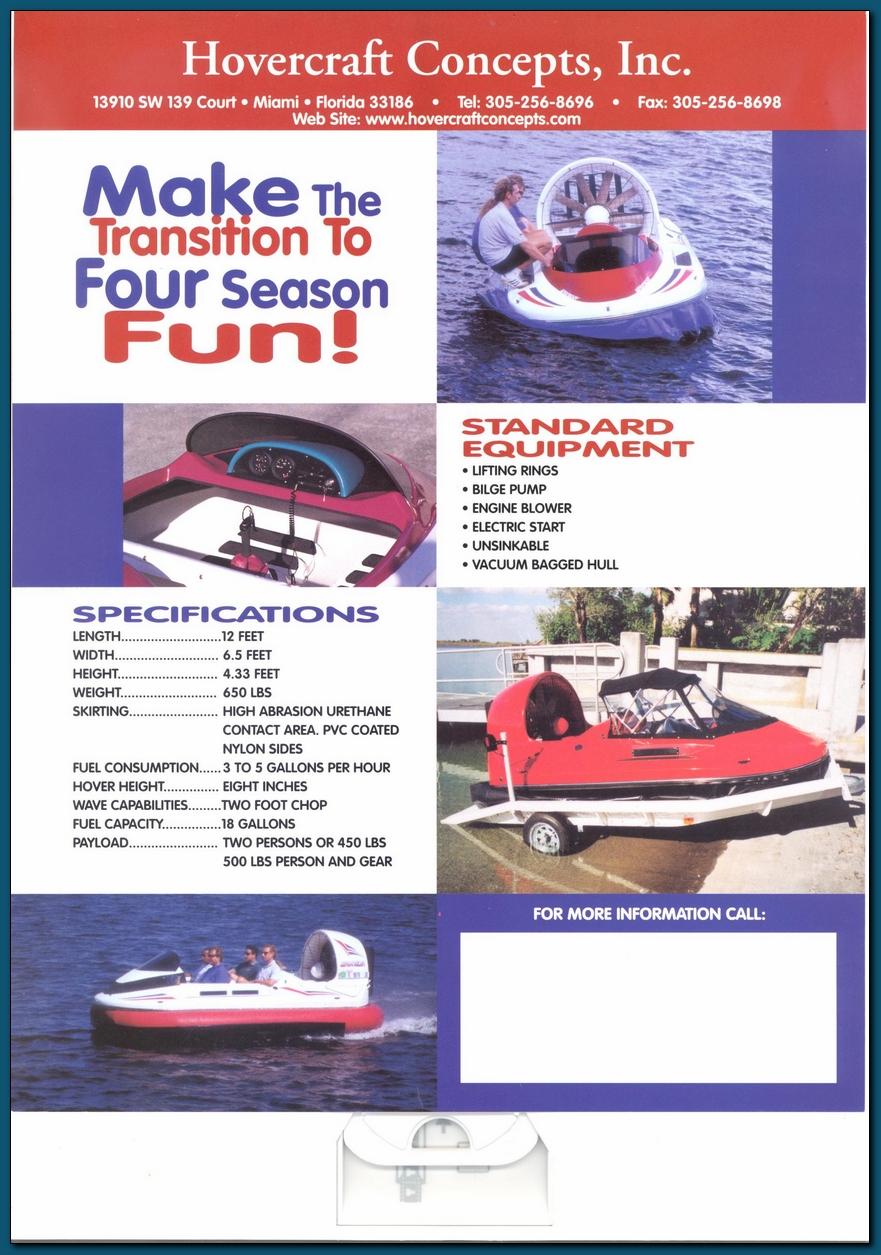 Aerocruiser 1999 Page 4